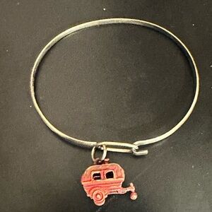 Red Camper Bracelet